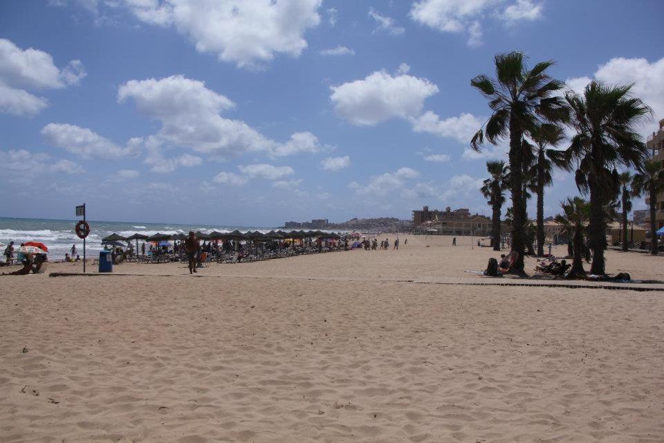 Apartamento Playa De La Mata Alicante Exterior foto